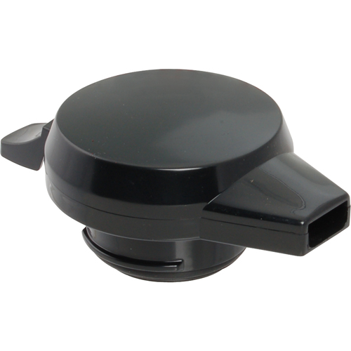 (image for) Service Ideas (Dispensers) NGLWBL LID,PLASTIC , BLACK, WELDED